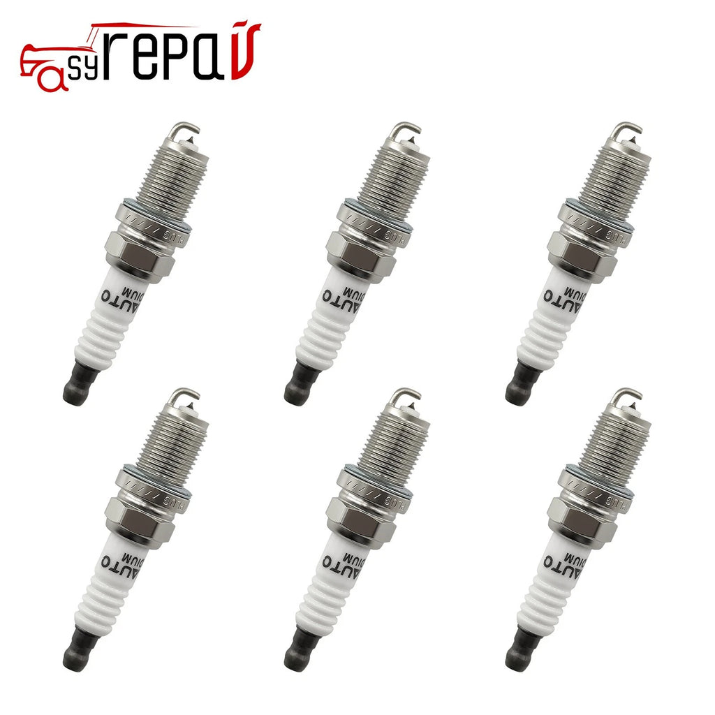 6X Iridium Spark Plugs for BMW E39 E46 E83 E36 E53 / Volkswagen Passat (98-05)