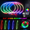 Set of 4 Chasing LED Wheel Lights for Truck Car