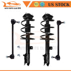 Strut Suspension Assemblies & Sway Bar End Links for Jeep Compass Patriot (2007–2017)