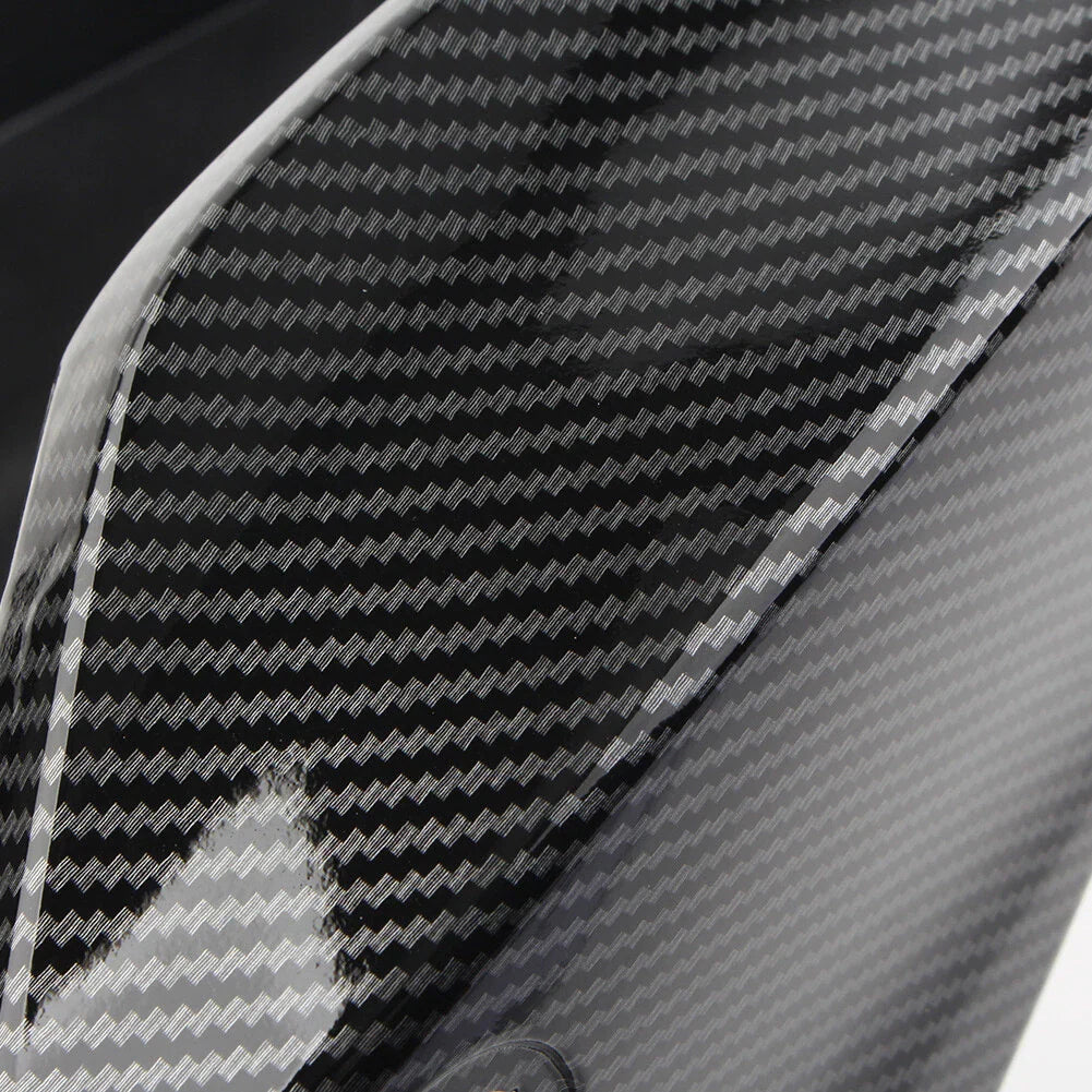 Carbon Fiber Rear Seat Side Fairing Cowl Panel for Kawasaki Ninja 400 (2018-2020)
