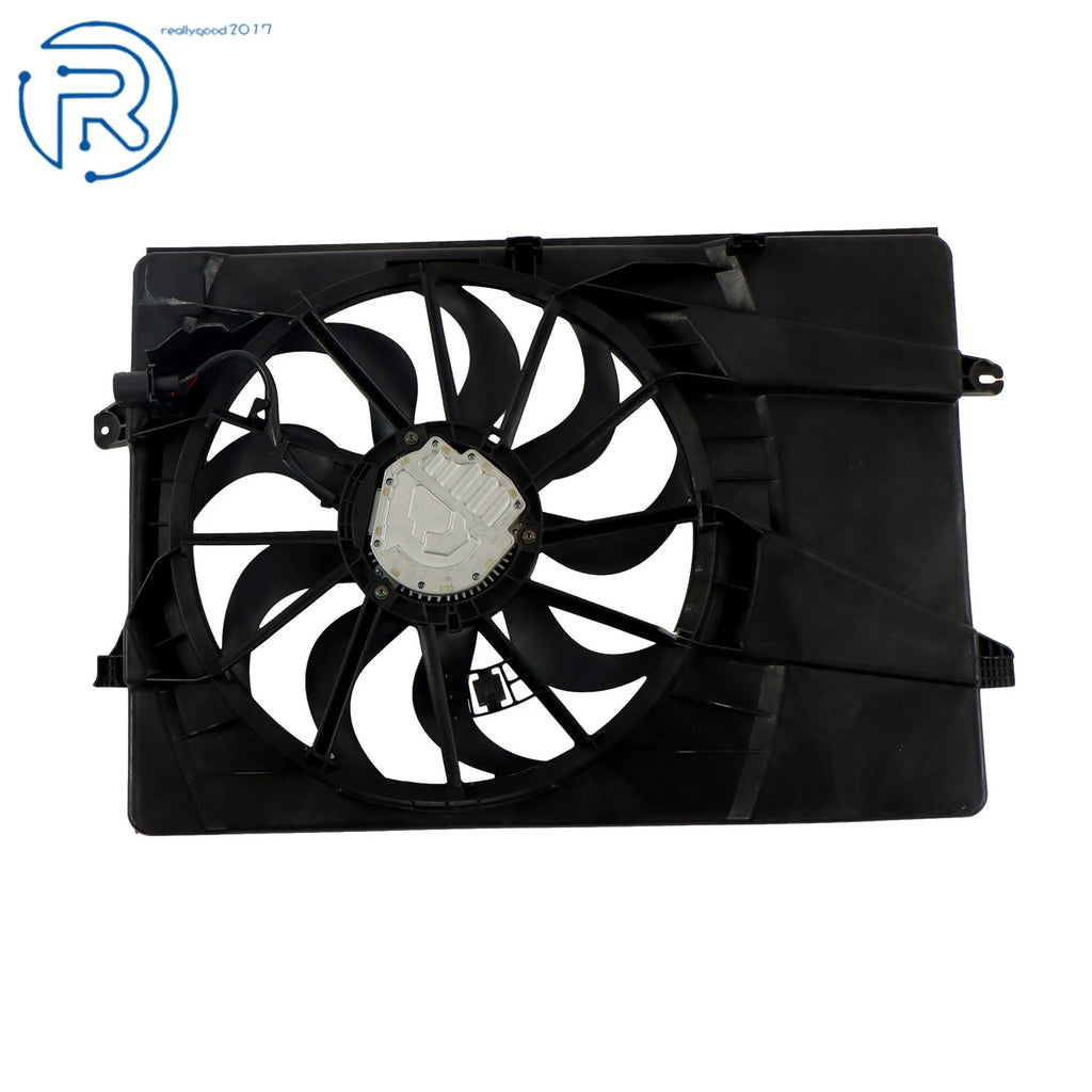 Cooling Fans Assembly 25380P2500 for Kia Sorento (2021–2023) Black
