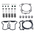Intake Exhaust Valve Gasket Seals Kit for Yamaha YFZ450 (2004–2009)