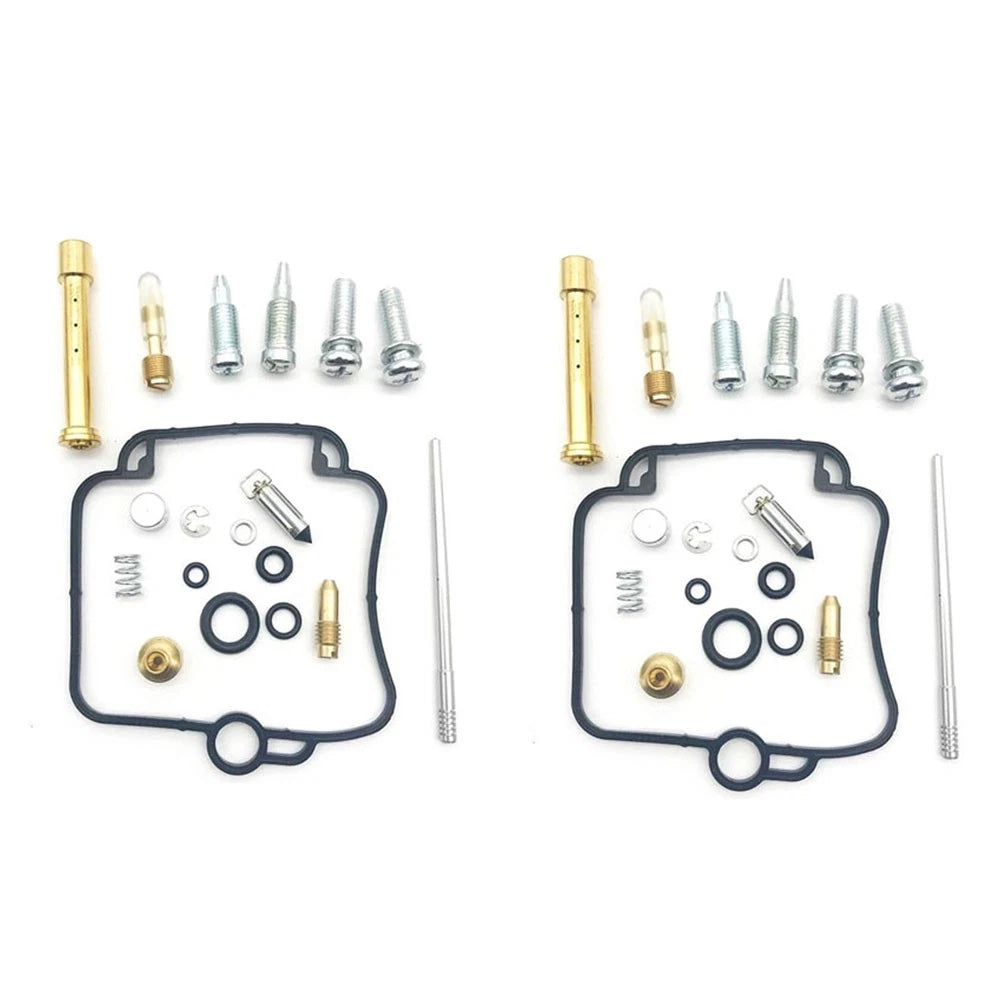 2X Carburetor Rebuild Repair Kit for Suzuki Bandit 400 GSF400 (1991–1993)
