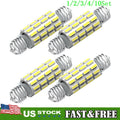 Set of 2 LED Interior Light Bulbs for Make Model