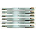 6 Hi Lift Blades for Bad Boy 54" Deck (038-0005-00)