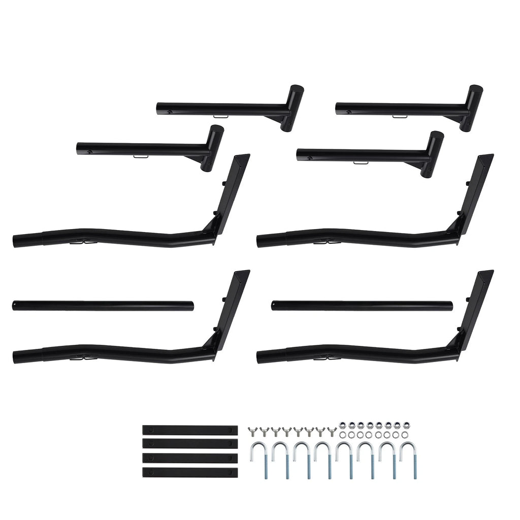2X Heavy Duty Truck Rack for Ford F150 F250 Silverado Ram 1500