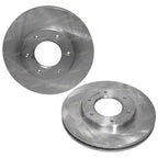 2 x Front Disc Rotors for Toyota Hiace RCH12R RCH22R 2RZ-E (1995–2003)