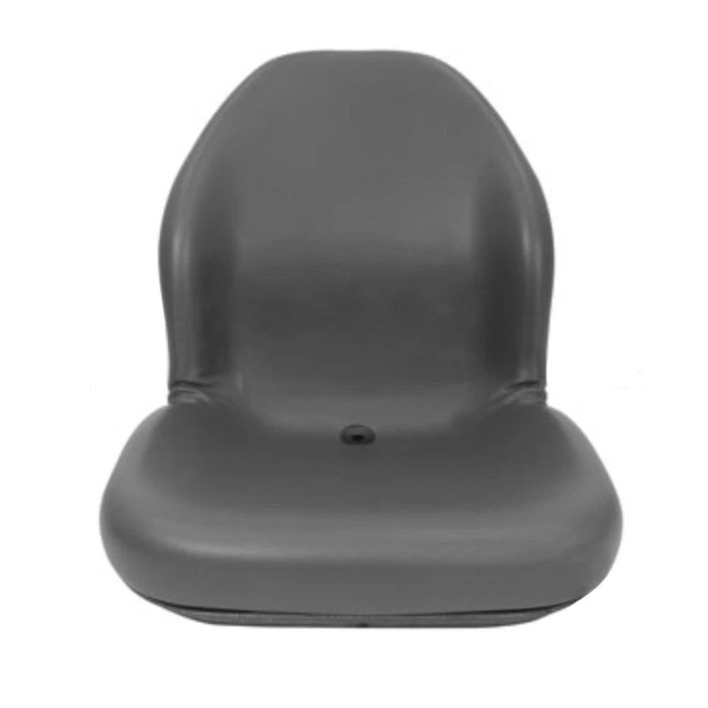 Gray Vinyl Seat for Bobcat LGT125GR (Replaces OEM Part)