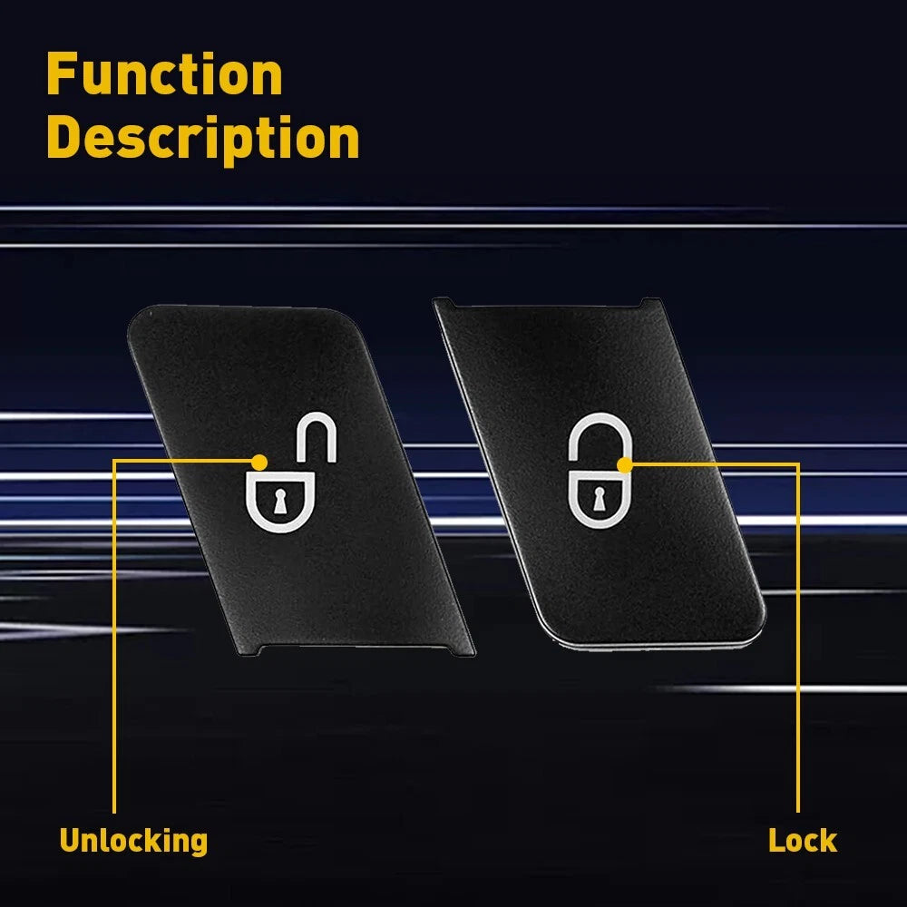 Door Lock Switch Button for Mercedes Benz W204 W212 (2009–2014)