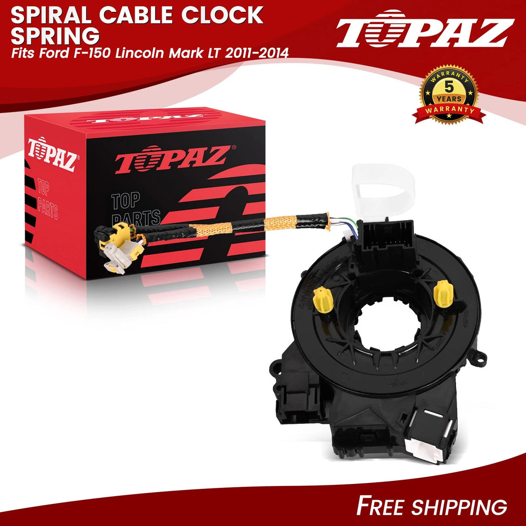 Spiral Cable Clock Spring for Ford F-150 Lincoln Mark LT (2011–2014)