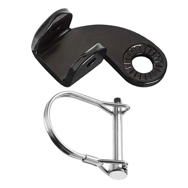Bicycle Trailer Hitch Coupler for Steel Towbar (90°)