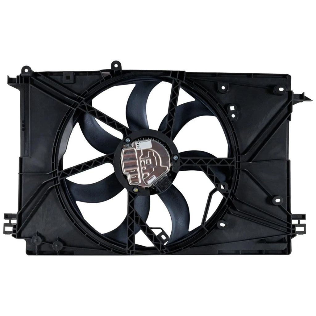 Single Fan Assembly for Toyota RAV4 Hybrid (2019–2024)