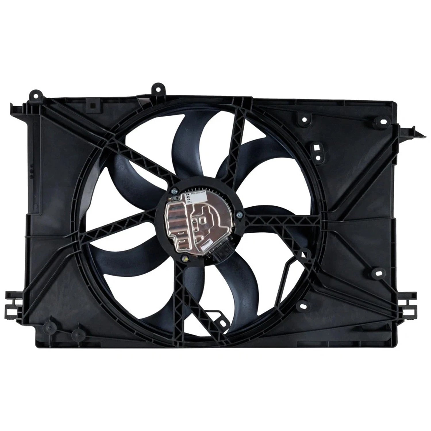 Single Fan Assembly for Toyota RAV4 Hybrid (2019–2024)