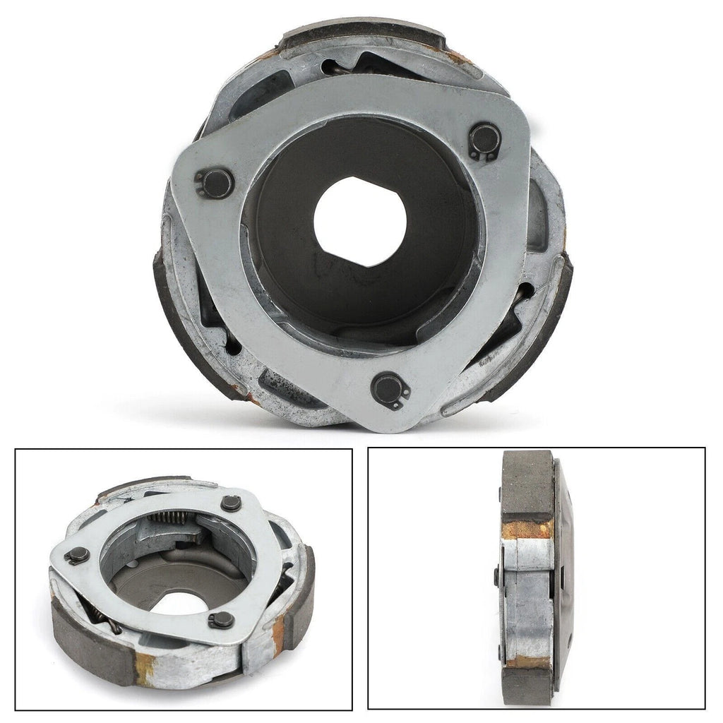 Complete Clutch Shoes Weight Set & Spring for Suzuki AN250 Burgman 250 (1998–2006)