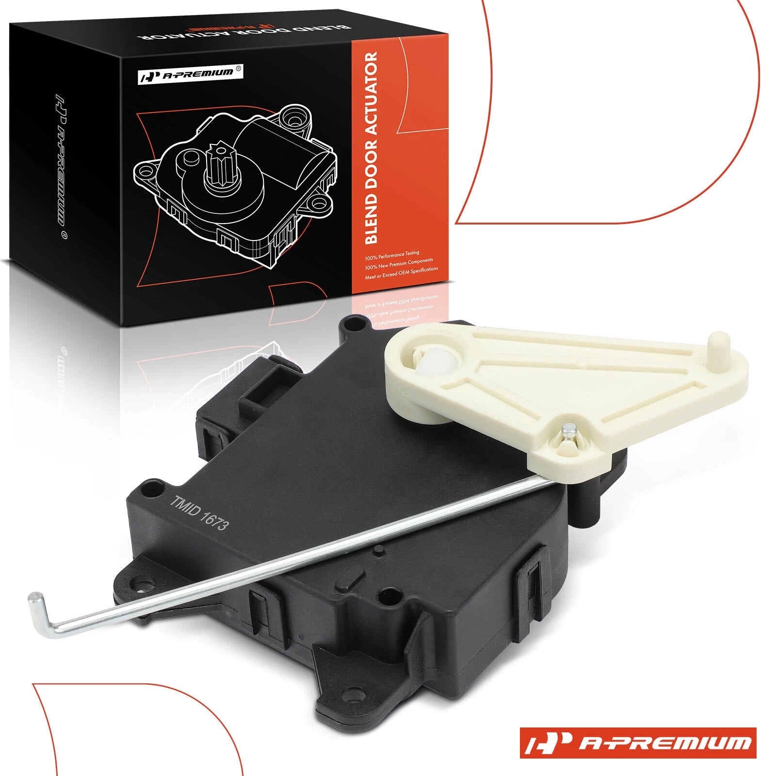 Blend Door Actuator for Honda Accord (1998–2002) Odyssey (1999–2001)