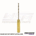 Gauging Drill with Handle #74 for Precision (0.0225'')