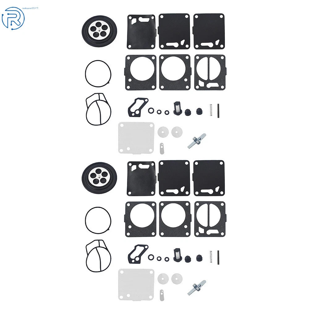 2X Carburetor Rebuild Kit for Sea Doo XP RX GSX GTX LRV 947 951 (1997–2002)