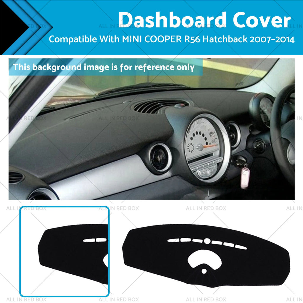 Dash Mat for MINI Cooper R56 (2007–2014) Non-Slip Dashboard Cover
