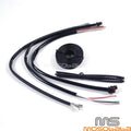 16'' Handlebar Extension Harness for Harley Touring Road Glide FLTR FLHT (14-23)