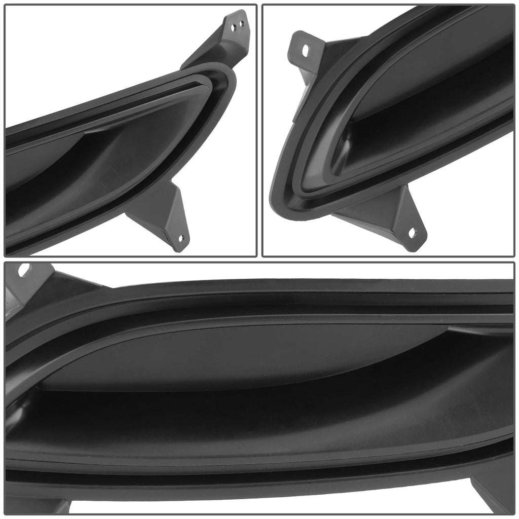 Fog Light Cover for Hyundai Sonata (2011–2013) Right Side Black