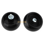 2Pk Deck Wheels for Simplicity 1714760 (Compatible)