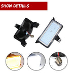 Clear Marker Signal Blinker Lights for Chevrolet GMC Pickup Truck
