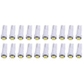 Set of 20 White T5 LED Bulbs for Gauge Cluster Lights