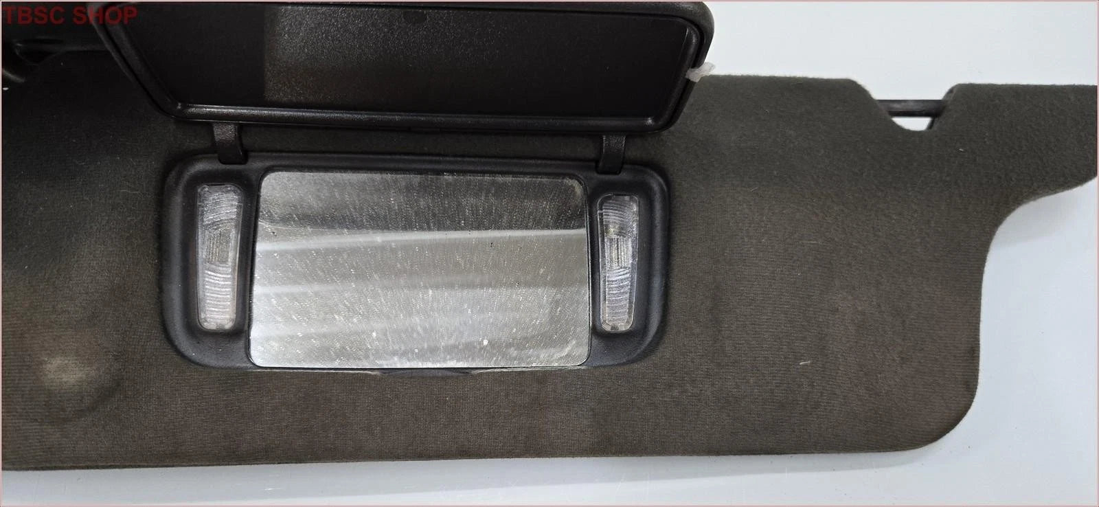 Set of 2 Sun Visors for Ford Mustang (1994–2004) Black Cloth