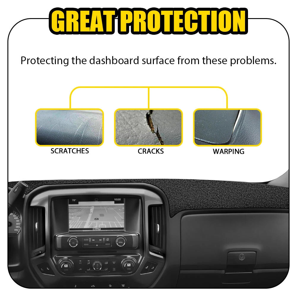Dashmat for Chevrolet Silverado (2014–2018)