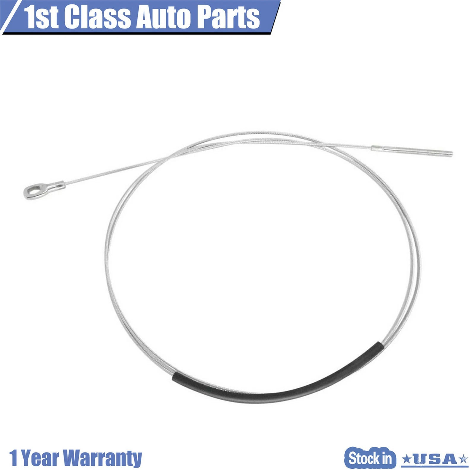 Clutch Cable for VW Super Beetle Karmann Ghia Beetle (1962–1971)
