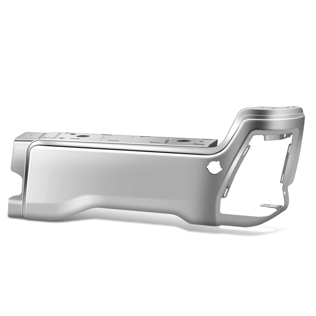 Chrome Right Rear Bumper End Cap for Ford F-250 SD (2023–2025) w/ Sensor Hole