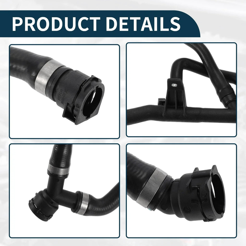 Heater Return Thermostat Hose for BMW 118i 120i 318i 320i