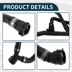 Heater Return Thermostat Hose for BMW 118i 120i 318i 320i