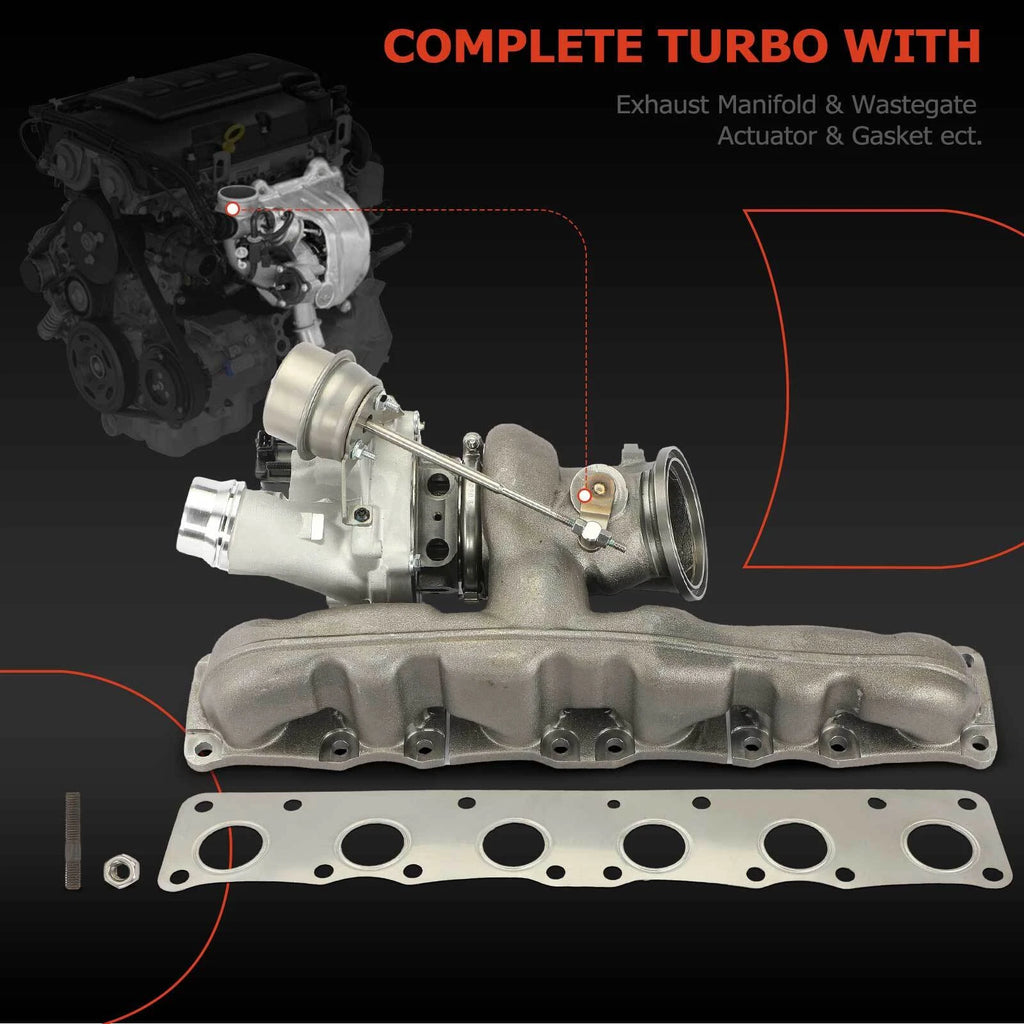 Turbocharger for BMW 328i 335i X1 X3 135is 135i (2007–2013)