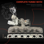 Turbocharger for BMW 328i 335i X1 X3 135is 135i (2007–2013)