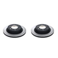 Set of 2 Rear Disc Brake Rotors for Lexus LX600, Toyota Sequoia, Tundra
