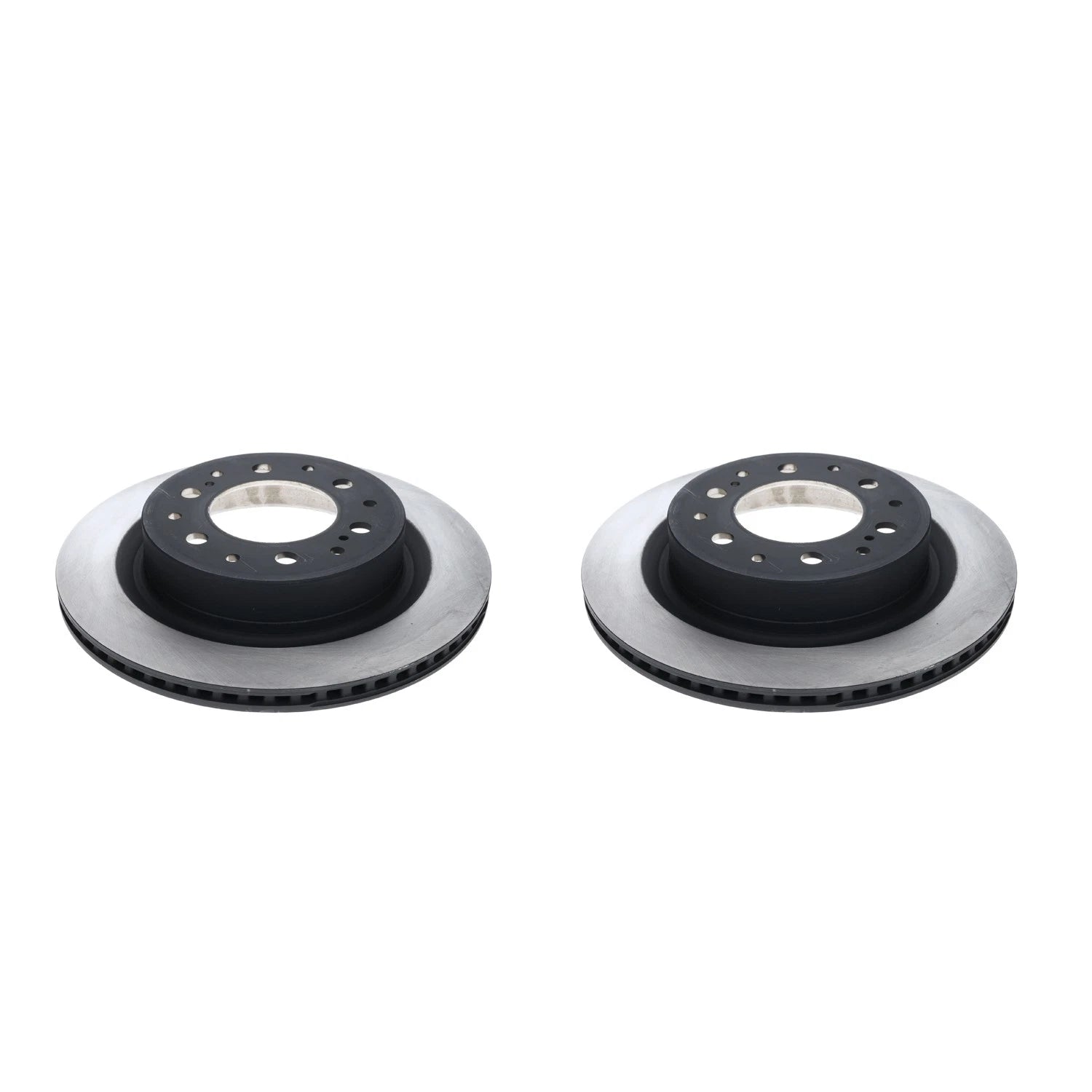 Set of 2 Rear Disc Brake Rotors for Lexus LX600, Toyota Sequoia, Tundra