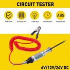 Digital Electric Circuit Tester for Car Truck (6-24V)