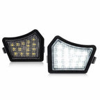 2X LED Under Mirror Puddle Light for Volvo XC90 S40 S60 V50 V60 C30