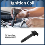 Ignition Coil Pack No. 224484M500 for Nissan Sentra (2000–2001)