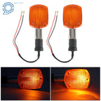 Pair of Front Turn Signal Indicators for Honda Nighthawk CB650SC CB550SC (1982–1985)