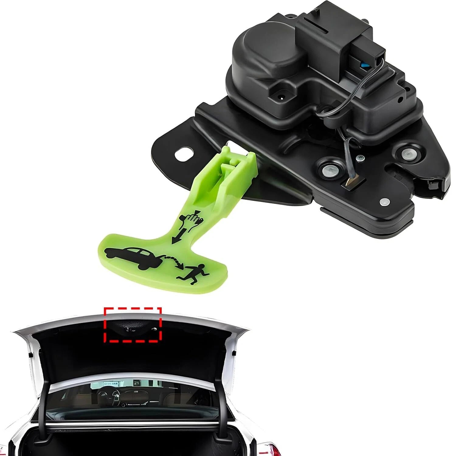 Rear Tailgate Lock Actuator for Chrysler Dodge Charger (2006–2020)