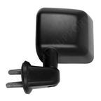 Driver Side Black Exterior Mirror for Jeep Wrangler (2007–2017)