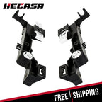 Headlight Lamp Mounting Bracket Set for Dodge Ram 1500 2500 (2009–2020)