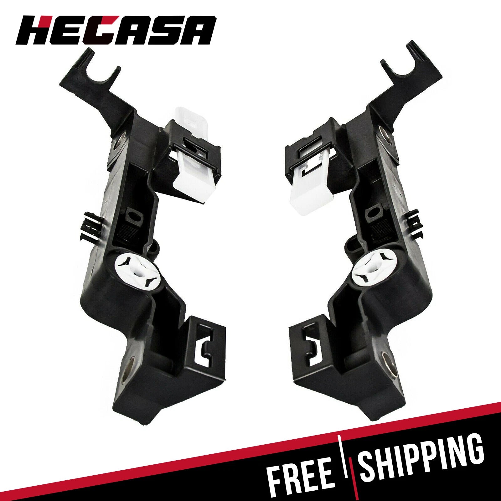 Headlight Lamp Mounting Bracket Set for Dodge Ram 1500 2500 (2009–2020)