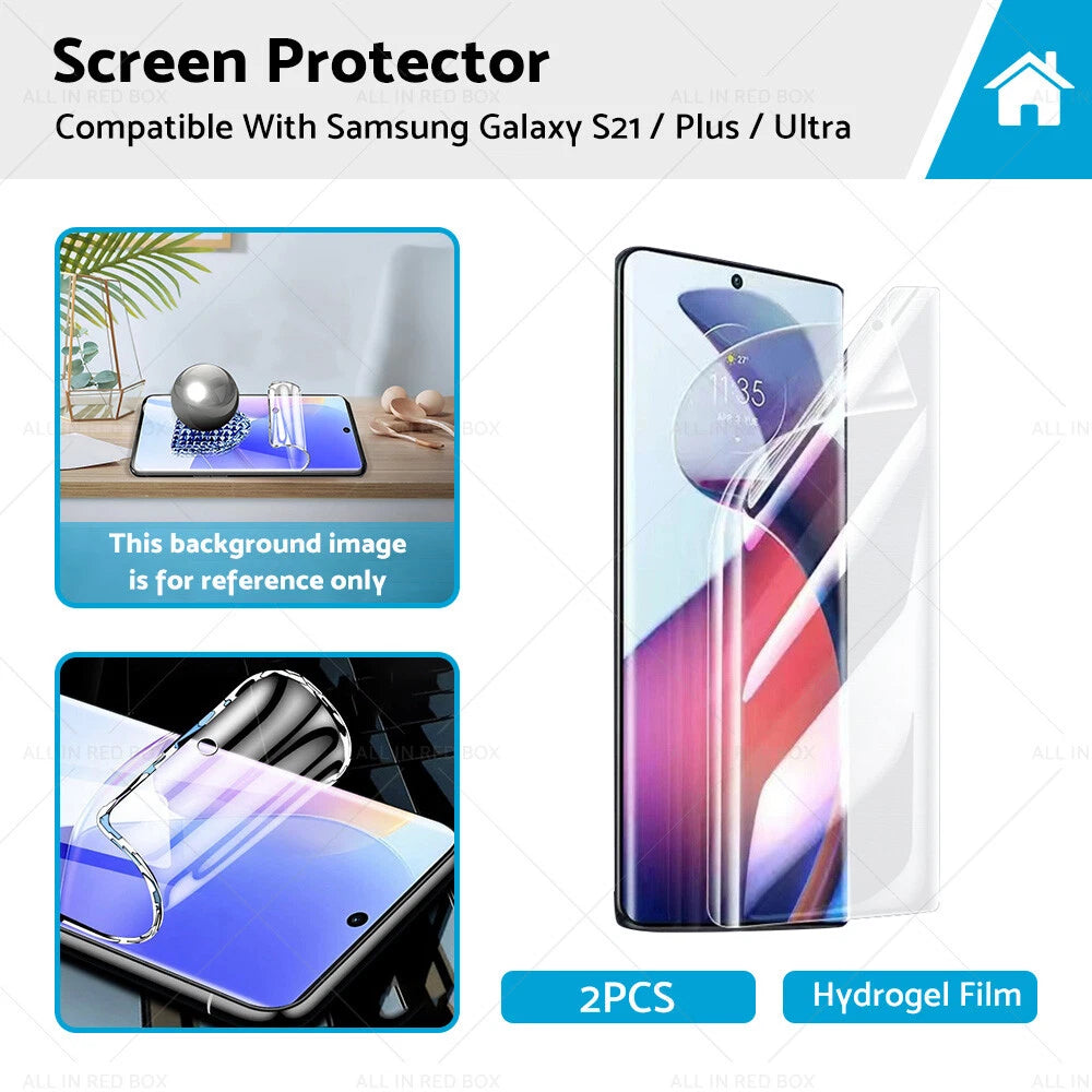 2X Ultra Screen Protector for Samsung Galaxy S21 Plus (2021)