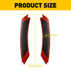 Pair Front Bumper Reflectors for BMW E90 E91 LCI (2009â2011) Amber