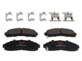 Set of 4 Front Brake Pads for Mazda B2500 (1998–2001) WM812CD Ceramic
