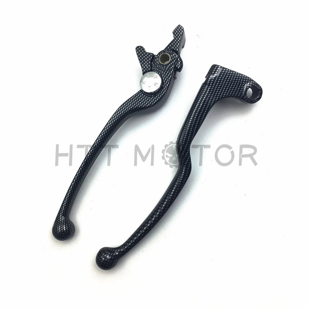 Carbon Brake Clutch Lever for Yamaha YZF R1 R6 FZ1 (1999–2005)