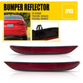 Bumper Reflector Set for Volkswagen Jetta (2019–2021) 17A945106 17A945105